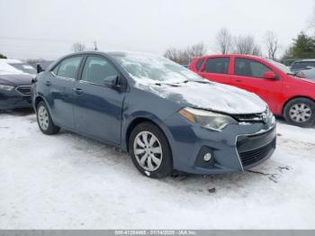  Salvage Toyota Corolla