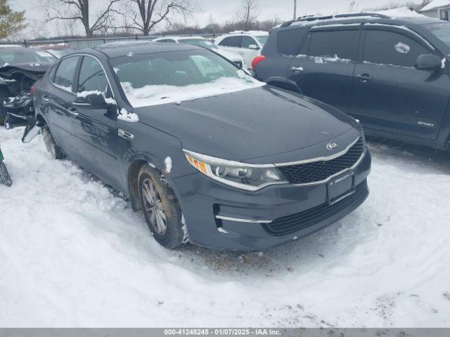  Salvage Kia Optima