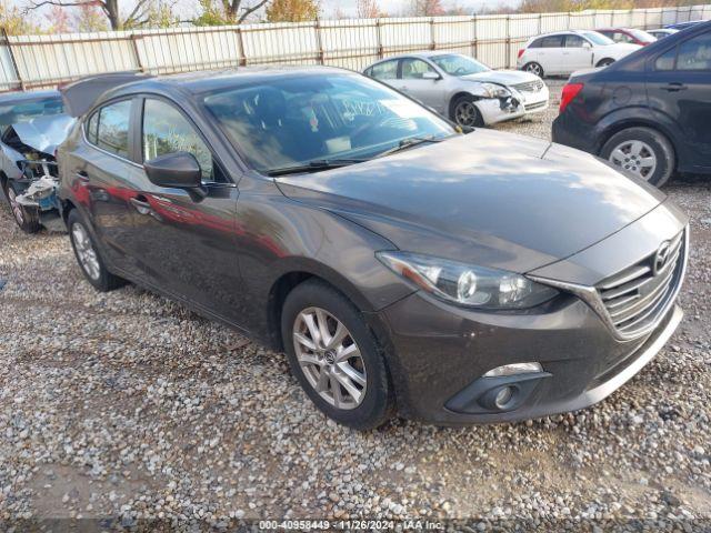  Salvage Mazda Mazda3