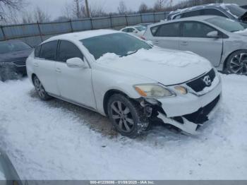  Salvage Lexus Gs