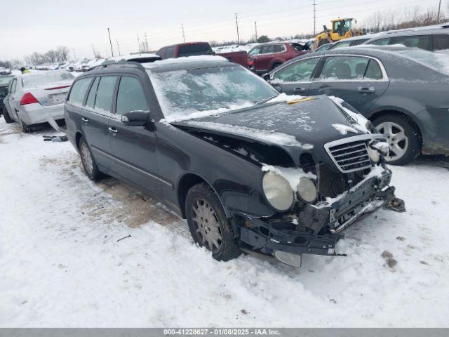  Salvage Mercedes-Benz E-Class