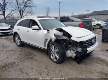  Salvage INFINITI Fx