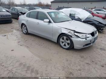  Salvage BMW 5 Series