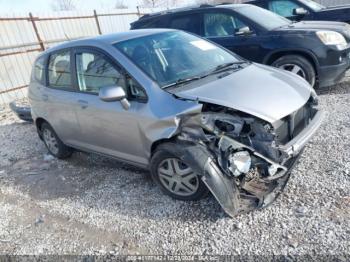  Salvage Honda Fit