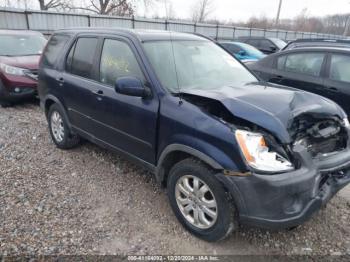  Salvage Honda CR-V