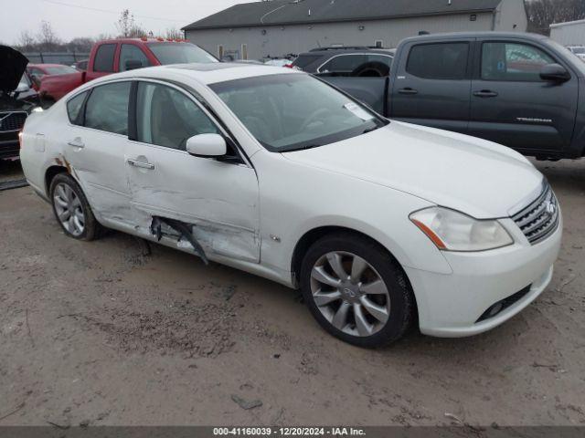  Salvage INFINITI M35x