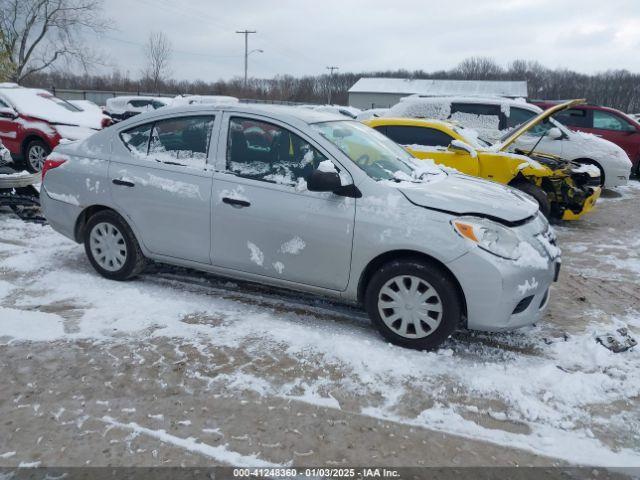  Salvage Nissan Versa