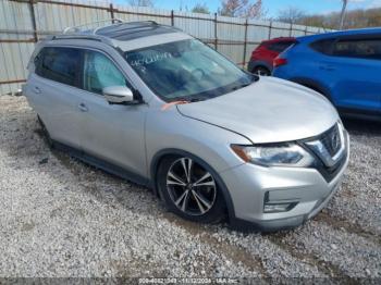  Salvage Nissan Rogue