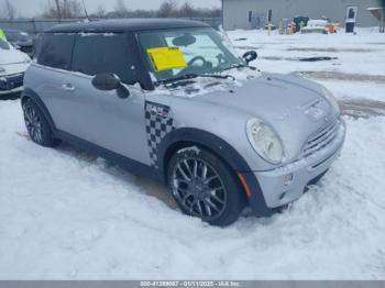  Salvage MINI Cooper S