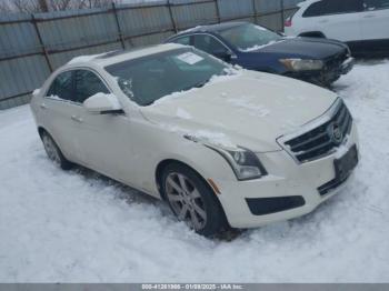  Salvage Cadillac ATS