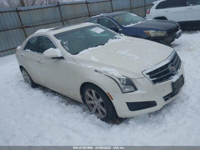  Salvage Cadillac ATS