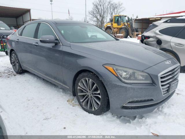  Salvage Hyundai Genesis