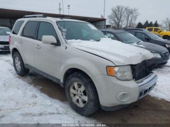  Salvage Ford Escape