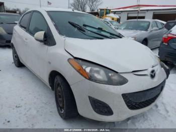  Salvage Mazda Mazda2