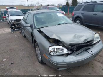  Salvage Mercury Sable