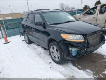  Salvage Hyundai SANTA FE