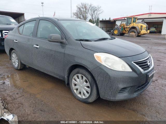  Salvage Nissan Versa