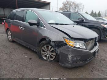  Salvage Honda Odyssey