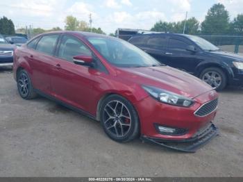  Salvage Ford Focus