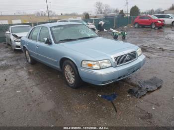  Salvage Mercury Grand Marquis