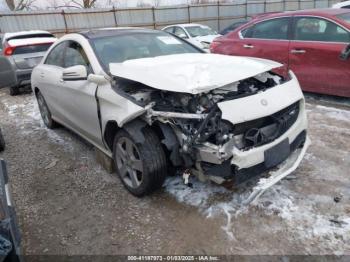  Salvage Mercedes-Benz Cla-class