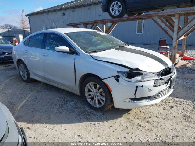  Salvage Chrysler 200