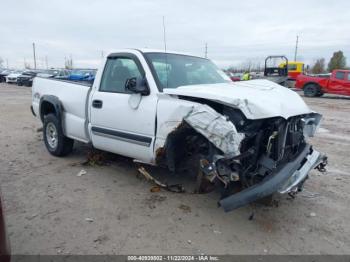  Salvage Chevrolet Silverado 1500