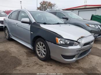  Salvage Mitsubishi Lancer Sportback