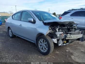  Salvage Nissan Versa