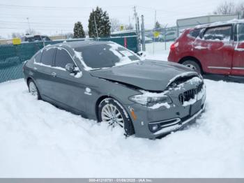  Salvage BMW 5 Series