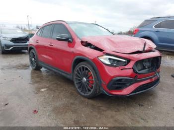  Salvage Mercedes-Benz GLA