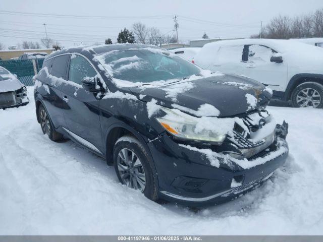  Salvage Nissan Murano