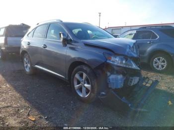  Salvage Lexus RX