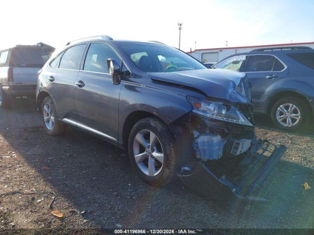  Salvage Lexus RX