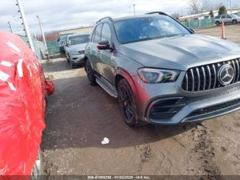  Salvage Mercedes-Benz GLE