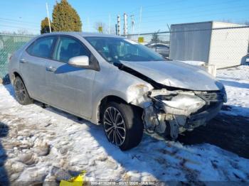  Salvage Toyota Corolla