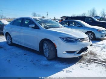  Salvage Chrysler 200