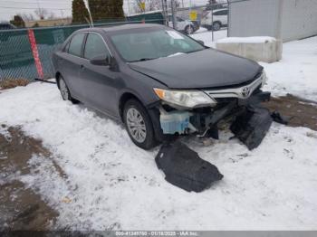  Salvage Toyota Camry