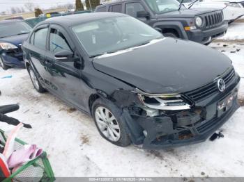  Salvage Volkswagen Jetta