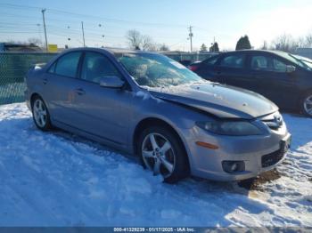  Salvage Mazda Mazda6