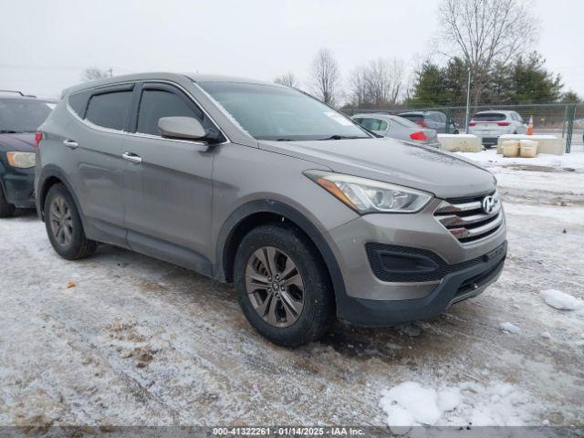  Salvage Hyundai SANTA FE