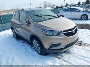  Salvage Buick Encore