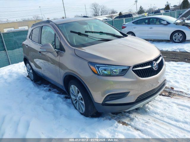  Salvage Buick Encore