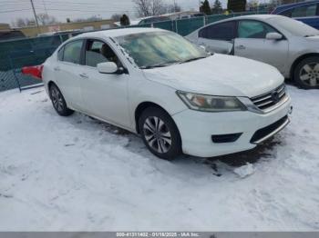  Salvage Honda Accord