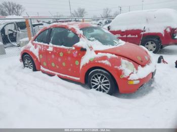  Salvage Volkswagen Beetle