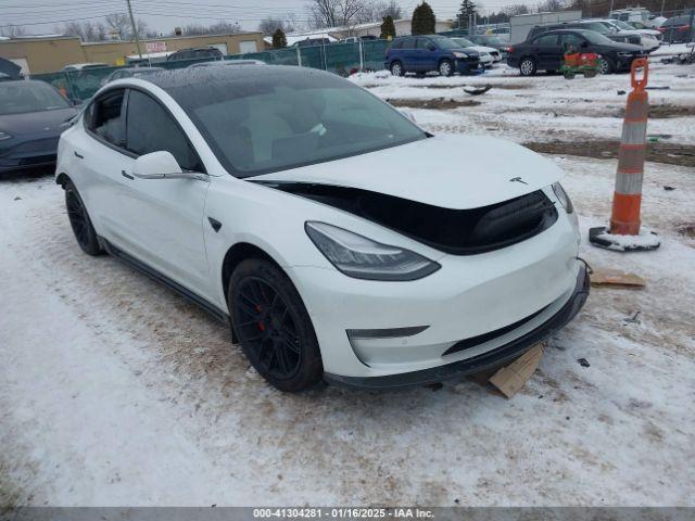  Salvage Tesla Model 3