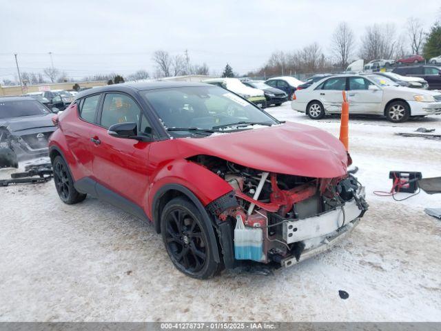  Salvage Toyota C-HR