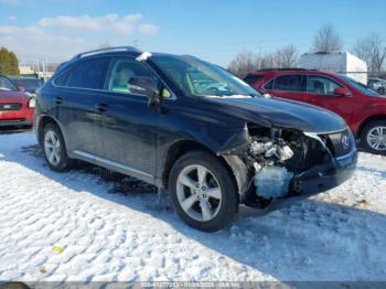  Salvage Lexus RX