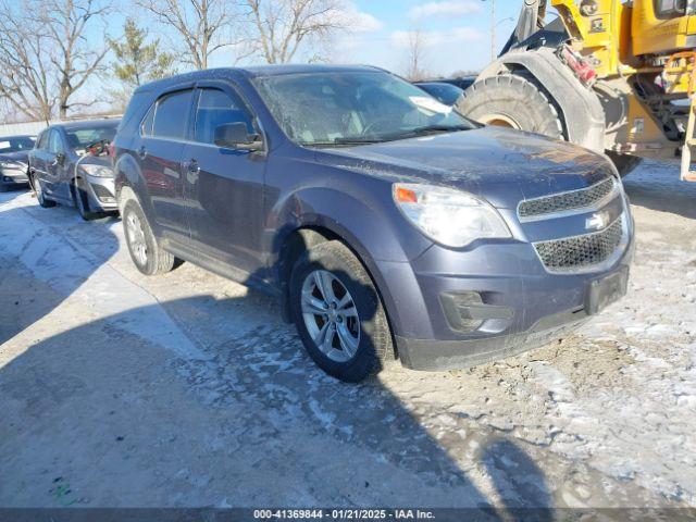  Salvage Chevrolet Equinox