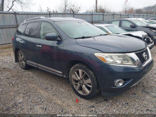  Salvage Nissan Pathfinder